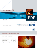 2 Introduction-Refractories Apresentação