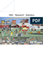 IKM Research Statistik