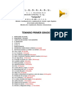 Temario 1er Grado Aprendiz Masoneria