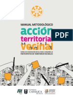 Manual Accion Territorial Vecinal PDF