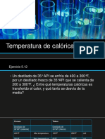 Temperatura de Calórica