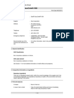 Sika® Viscocrete®-1000: Safety Data Sheet