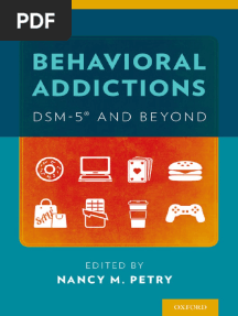 Petry, Nancy M - Behavioral Addictions - DSM-5 and Beyond-Oxford University Press (2016) PDF