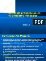 Tema06. Metodos de Propesccion en Yacimientos Minerales