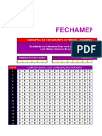 Fechamento Lotofacil Pescaria