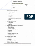 Physiotherapy in Neurological Conditions MCQ