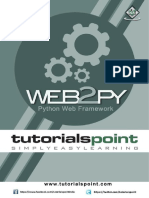 Web2py Tutorial