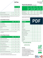 AAT Individual Unit Prices 217