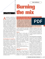 International Cement Review, September 2002: Burning The Mix