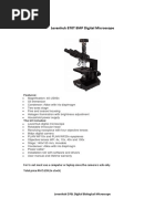 Live Blood Microscope Package 2019