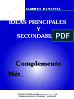 Ideas Principales y Secundarias PDF