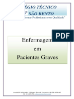 Enfermagem em Pacientes Graves