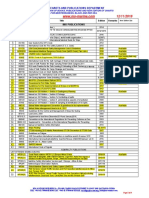 M O Monthly Publications Check List For Med Black Red Sea