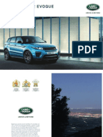 Range Rover Evoque Catalogo 1L5381800000BBRPT01P Tcm300 430233