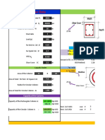 Column Design With Excel