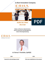 Indonesia Best Innovation Company (Erha Dermatology) - Raidha Nur Afifah