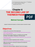 Chapter 6 THE SECOND LAW OF THERMODYNAMICS5704685