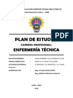 Plan de Estudios Final