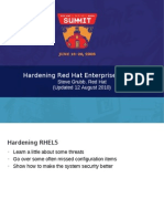 Hardening Red Hat Enterprise Linux 5