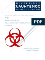 Residuos Peligrosos Biologico Infeccioso