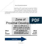 Zone of Proximal Development