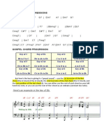 Jazz and Gospel Chord Progressions