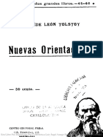 Tolstoi Nuevas Orientaciones