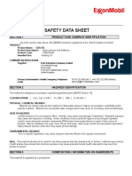 Gas Oil Msds