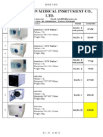 ROSON Dental Accessories Price List-2019