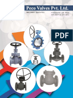 Peco Valves Catalog