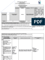 Plan de Unidad 4to Parcial