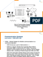 Communication Systems 11: Chair of Communication Systems Department of Applied Sciences University of Freiburg 2006