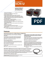 OMRON Controlleur Températeur E5CN