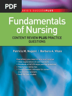 (Davis's Success Plus) Patricia M. Nugent RN EdD, Barbara A. Vitale RN MA-Fundamentals of Nursing - Content Review Plus Practice Questions-F.a. Davis Company (2013)