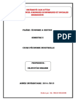 Economie Industrielle