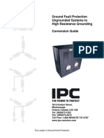 Ground Fault Protection Ungrounded Systems To High Resistance Grounding Conversion Guide