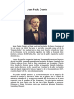 Juan Pablo Duarte