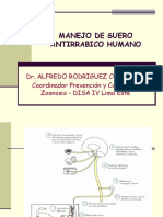 Suero Antirrabico - Puno-Set 2006