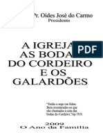 A Igreja As Bodas Do Cordeiro e Os Galardoes