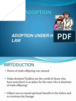 Adoption