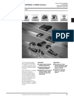 AMP SUPERSEAL 1.5 SERIES Connectors: Section Catalog 1654292-3 Main Catalog 1654400-1