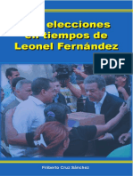 Elecciones en Tiempos de Fdez