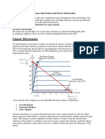 IV Characteristic Transistor