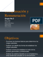 Compensación y Remuneración