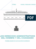 Los Derechos Administrativos Del Hombre y Del Ciudadano