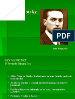 Biografia Lev Vigotsky en Power Point