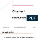 ©ian Sommerville 2000 Software Engineering, 6th Edition. Chapter 1 Slide 1