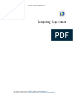 Computing Capacitance