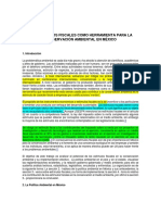 2.0los Estímulos Fiscales Como Herramienta para La Conservación Ambiental en México