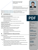 CV Banque PDF